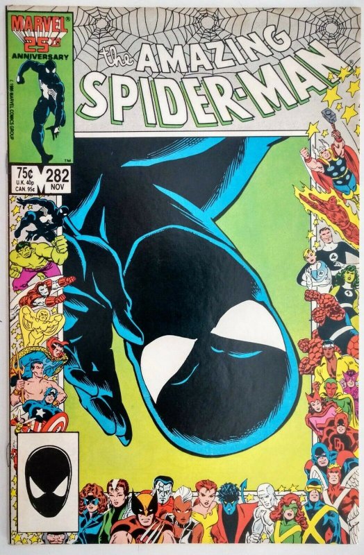 Amazing Spider-Man #282, X-Factor App