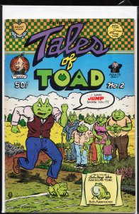 Tales of Toad #2 (1971) Mr. Toad