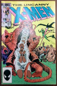 The Uncanny X-Men #187 (VF/NM)(1984)