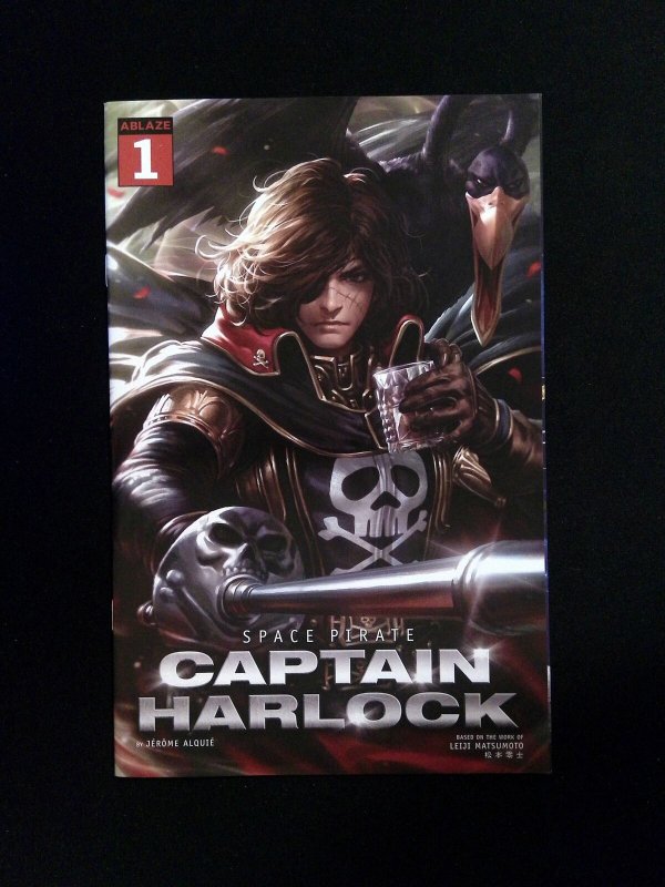 Space Pirate Captain Harlock 1a Ablaze Comics 2021 Nm Comic Books Modern Age Hipcomic 7389