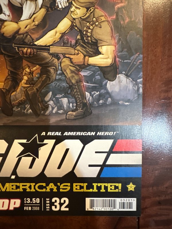 G.I. Joe: America's Elite #32 (2008)