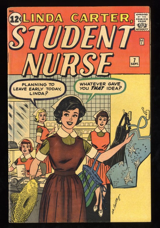 Linda Carter, Student Nurse #7 FN/VF 7.0