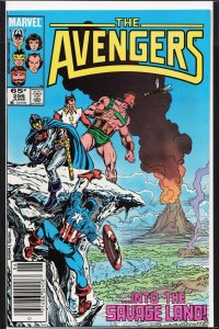 The Avengers #256 (1985) The Avengers