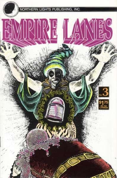 Empire Lanes (1986 series) #3, VF+ (Stock photo)