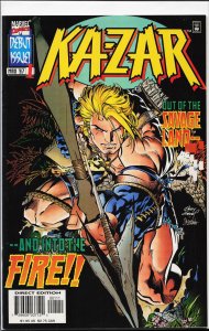Ka-Zar #1 (1997) Ka-Zar