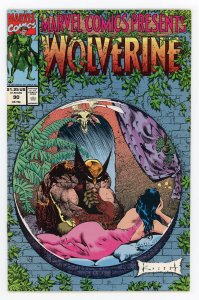 Marvel Comics Presents #90 Peter David Sam Kieth Wolverine NM