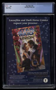 Star Wars #20 CGC NM+ 9.6 White Pages