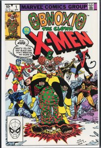 Obnoxio the Clown (1983) Obnoxio