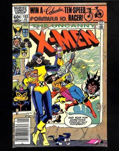 Uncanny X-Men #153