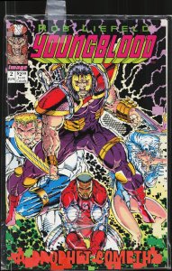 Youngblood #2 Cover B (1992) Youngblood [Key Issue]