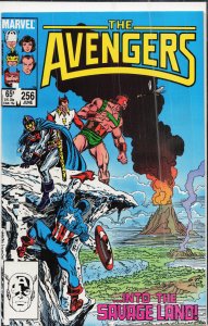 The Avengers #256 (1985) The Avengers
