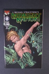 Midnight Nation #6 April 1st Printing j. Michael Straczynski