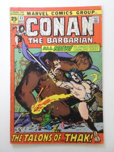Conan the Barbarian #11 (1971) Solid VG Condition!