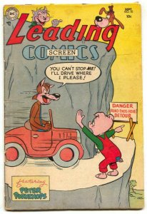 Leading Screen Comics #70 1954- DC Golden Age- Peter Porkchops G