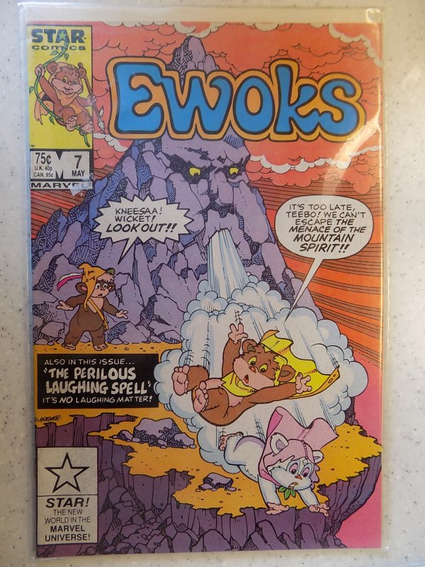 EWOKS # 7 MARVEL STAR WARS