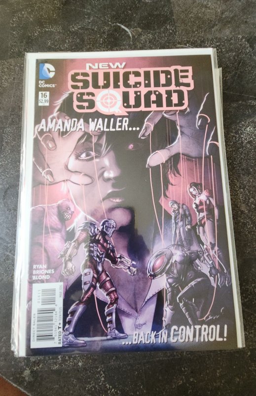 New Suicide Squad #16 (2016)