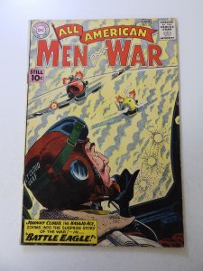 All-American Men of War #85 (1961) FN- condition 1/4 spine split