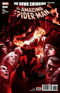 Amazing Spider-Man #800 Alex Ross Main Cvr (Marvel, 2018) NM