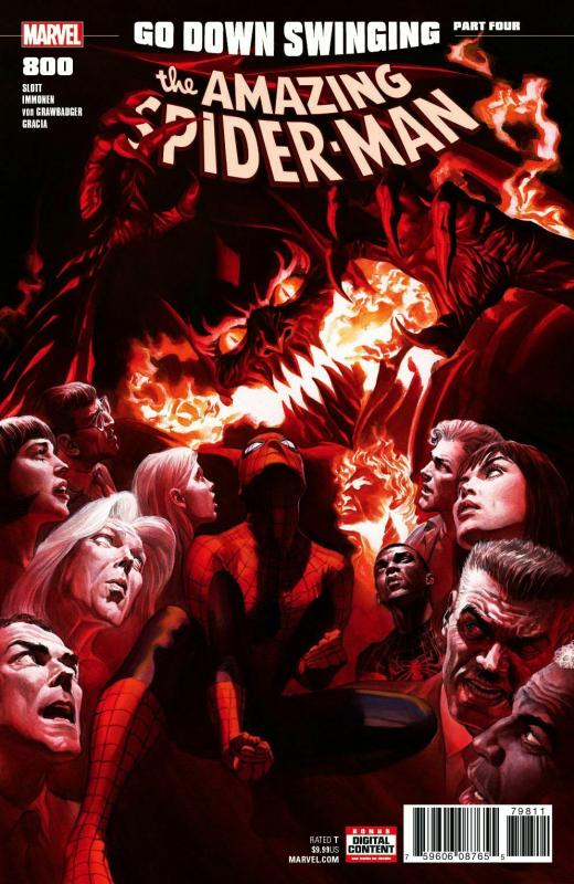 Amazing Spider-Man #800 (Marvel, 2018) NM