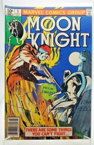 Moon Knight #5 (Marvel) (1981) Newstand VF/NM