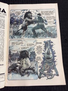 1986 LUGER Eclipse Comics #1 VG+ 4.5 Tom Yeates