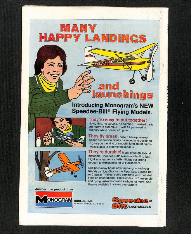 Master of Kung Fu Annual #1