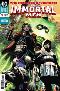 The Immortal Men (2018) #'s 1 2 3 4 5 Near Complete VF/NM Set