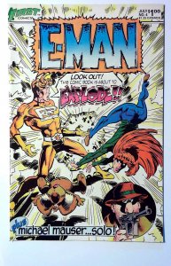 E-Man #4 (1983) First Comics 1st Print Comic Book
