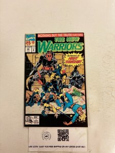 The New Warriors #24 NM Marvel Comic Books Firestar Nova Speedball 9 HH72