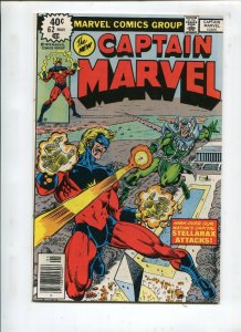 CAPTAIN MARVEL #62 - EARTH SKIRMISH! - (9.2) 1979 