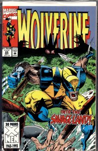 Wolverine #69 (1993) Wolverine