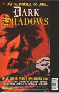 Dark Shadows #1 (2011) - MT