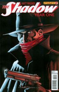 Shadow, The: Year One #2A VF/NM; Dynamite | save on shipping - details inside