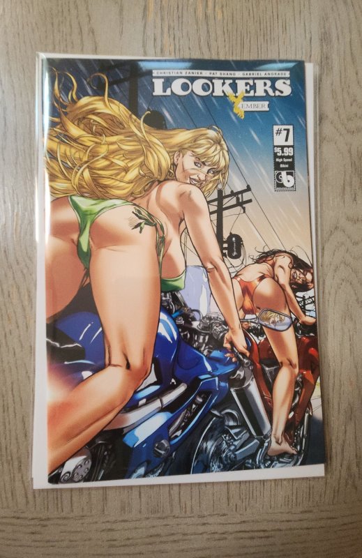 Lookers: Ember #7 (2018)LOOKERS #7 X RATED