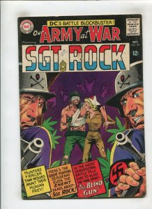 OUR ARMY AT WAR #159 (3.0/3.5) KUBERT!! 1965