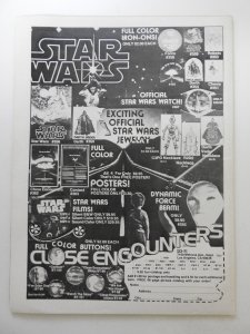 Starforce #1 Linda Carter Cover!! Fanzine Mag Sharp VF Condition!