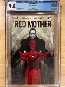 The Red Mother #5 Cover A (2020) CGC 9.8