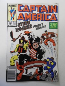 Captain America #337 (1988) FN- Condition!