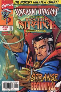 Uncanny Origins #12 FN ; Marvel | Doctor Strange
