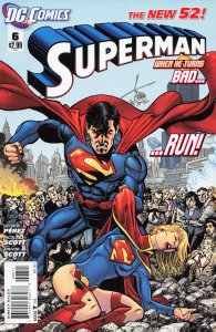 Superman #6 (2012) Superman