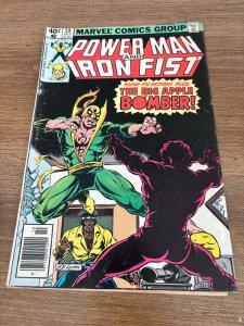 Power Man & Iron Fist # 59 FN Marvel Comic Book 27 J438