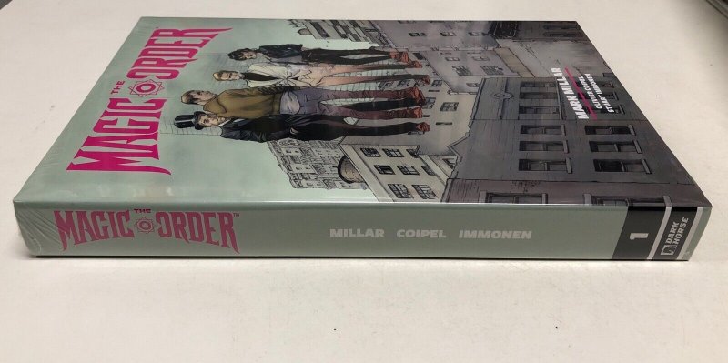 Magic Order Library Vol 1 (2025) HC • Mark Millar • Olivier Coipel • Dark Horse