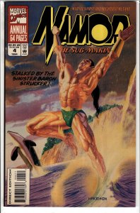 Namor, The Sub-Mariner Annual #4 (1994) Namor the Sub-Mariner