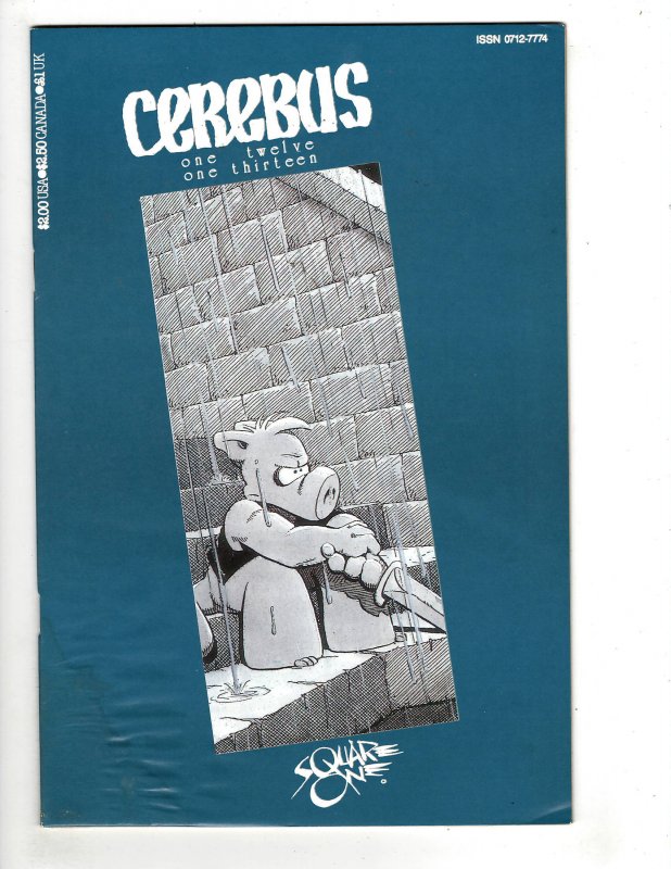 Cerebus #112/113 (1988) YY11