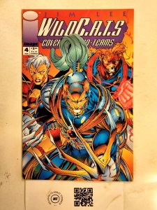 Wildcats Covert Action Teams #4 VF-NM Image Comics comic book 10 JW69