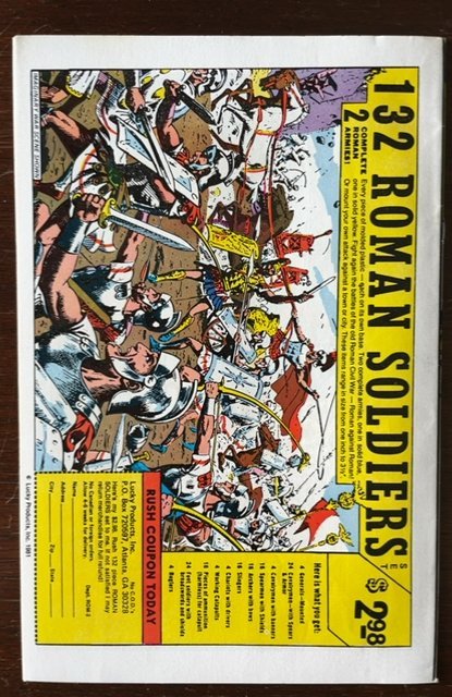 The Amazing Spider-Man #214 (1981)