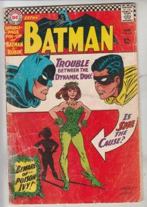 Batman #181 (Jun-66) VG Affordable-Grade Batman