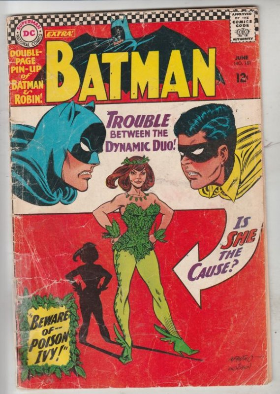 Batman #181 (Jun-66) VG Affordable-Grade Batman