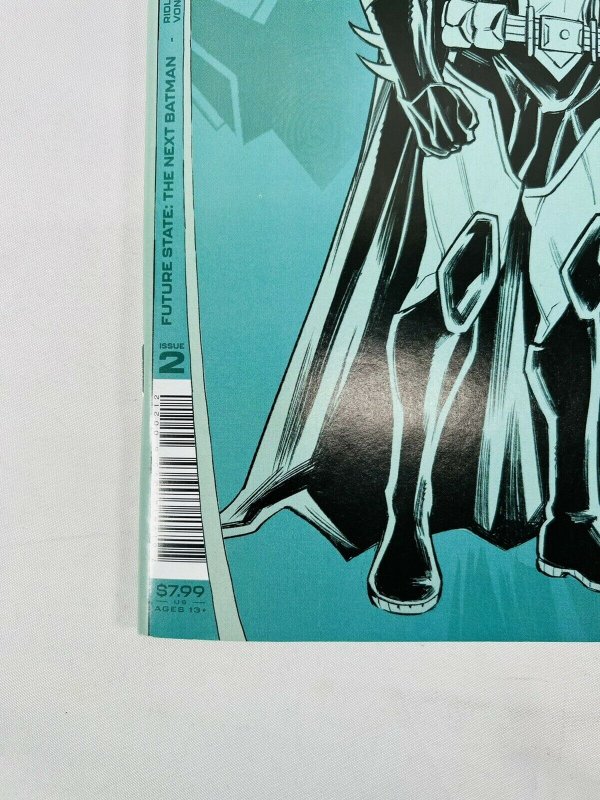 Future State: The Next Batman #2 2021 DC Comics Variant Joker Harley Quinn JLA