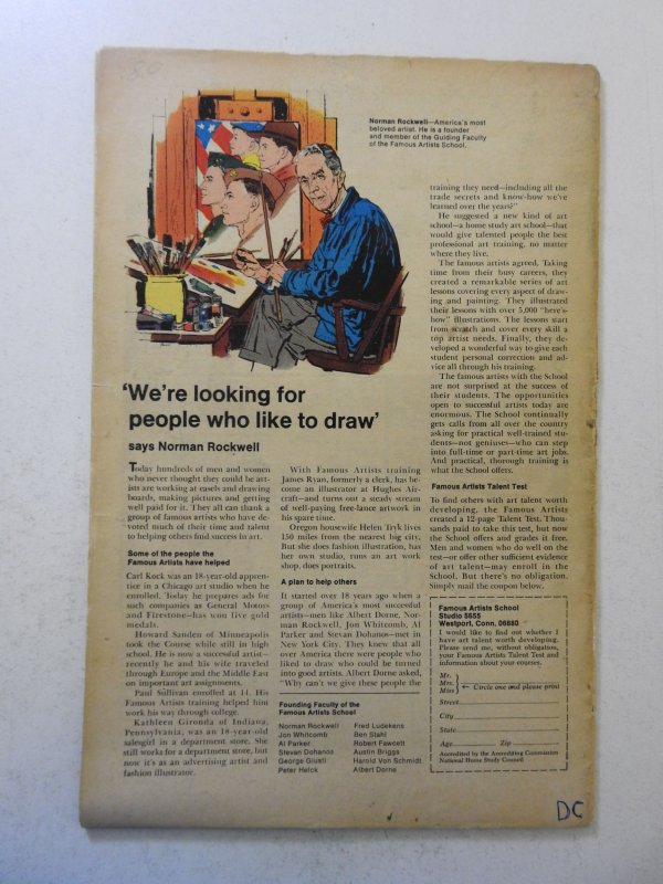 Tales of Suspense #99 (1968) Apparent GD+ Condition see desc